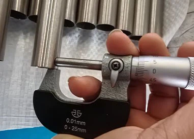 HyMu 80 Permalloy alloy pipe HyMu 80 Permalloy alloy pipe